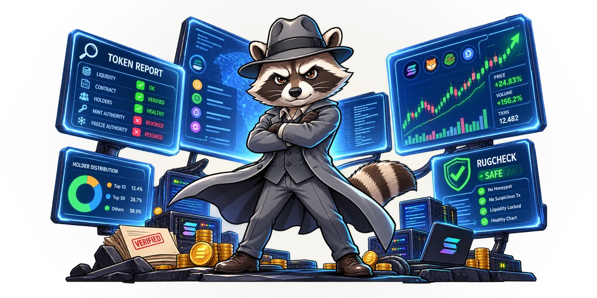 Furlock Sholmes standing in front of a wall of live token reports